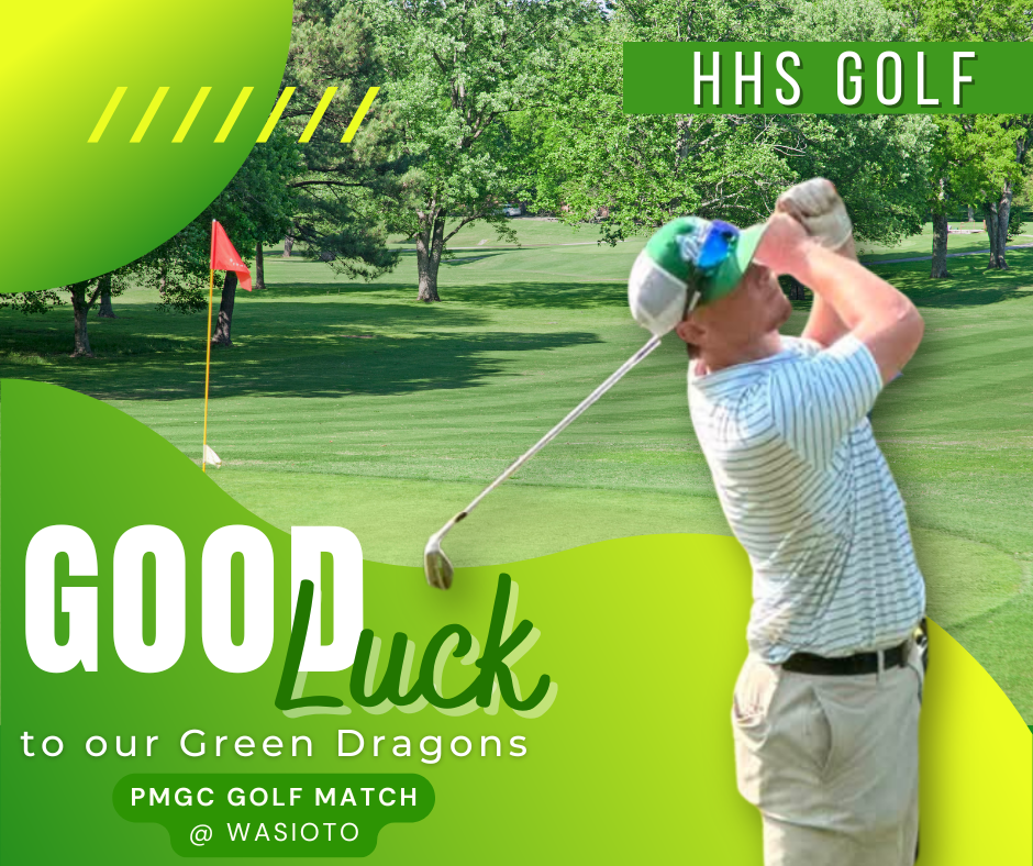 Green Dragon golf match