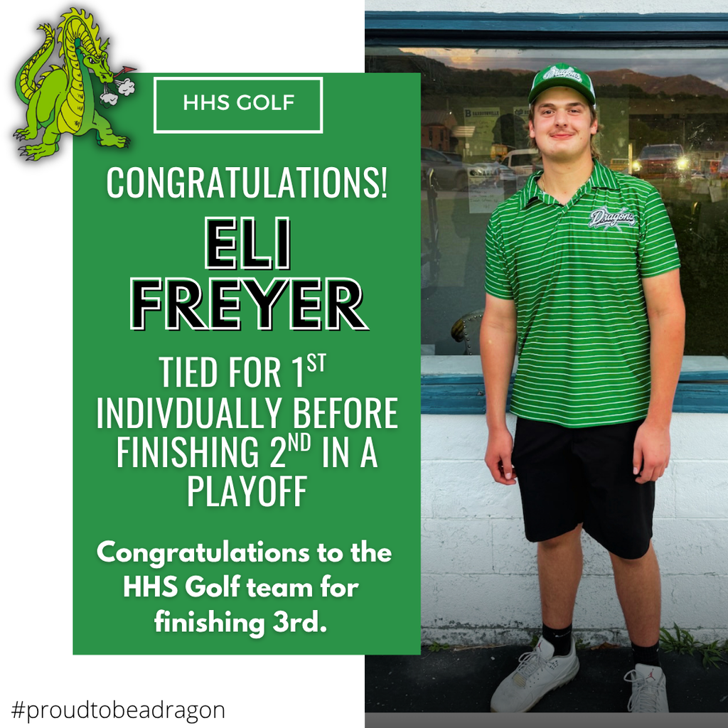 Eli Freyer golf