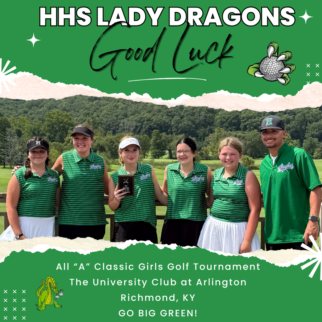 Lady Dragon golf all a