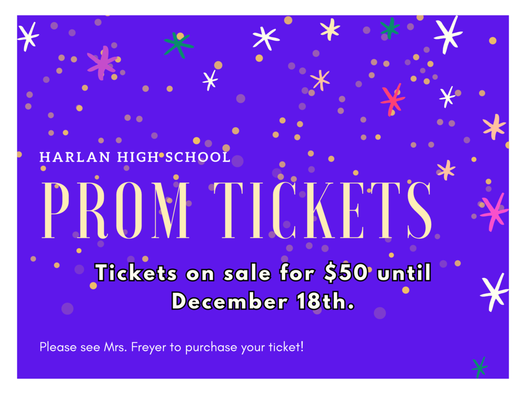 prom tickets