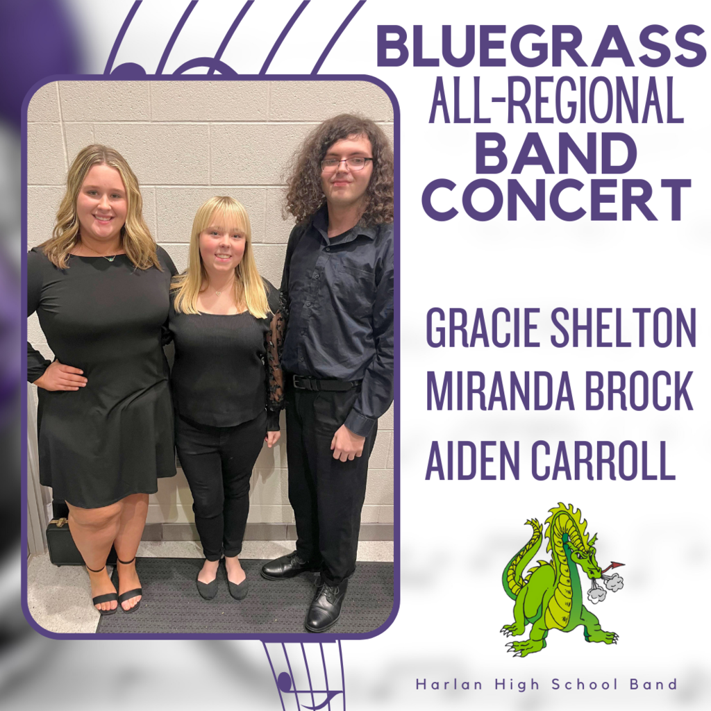 Bluegrass All Regional Band Concert