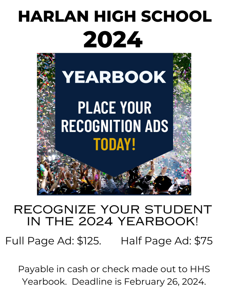 Yearbook ads