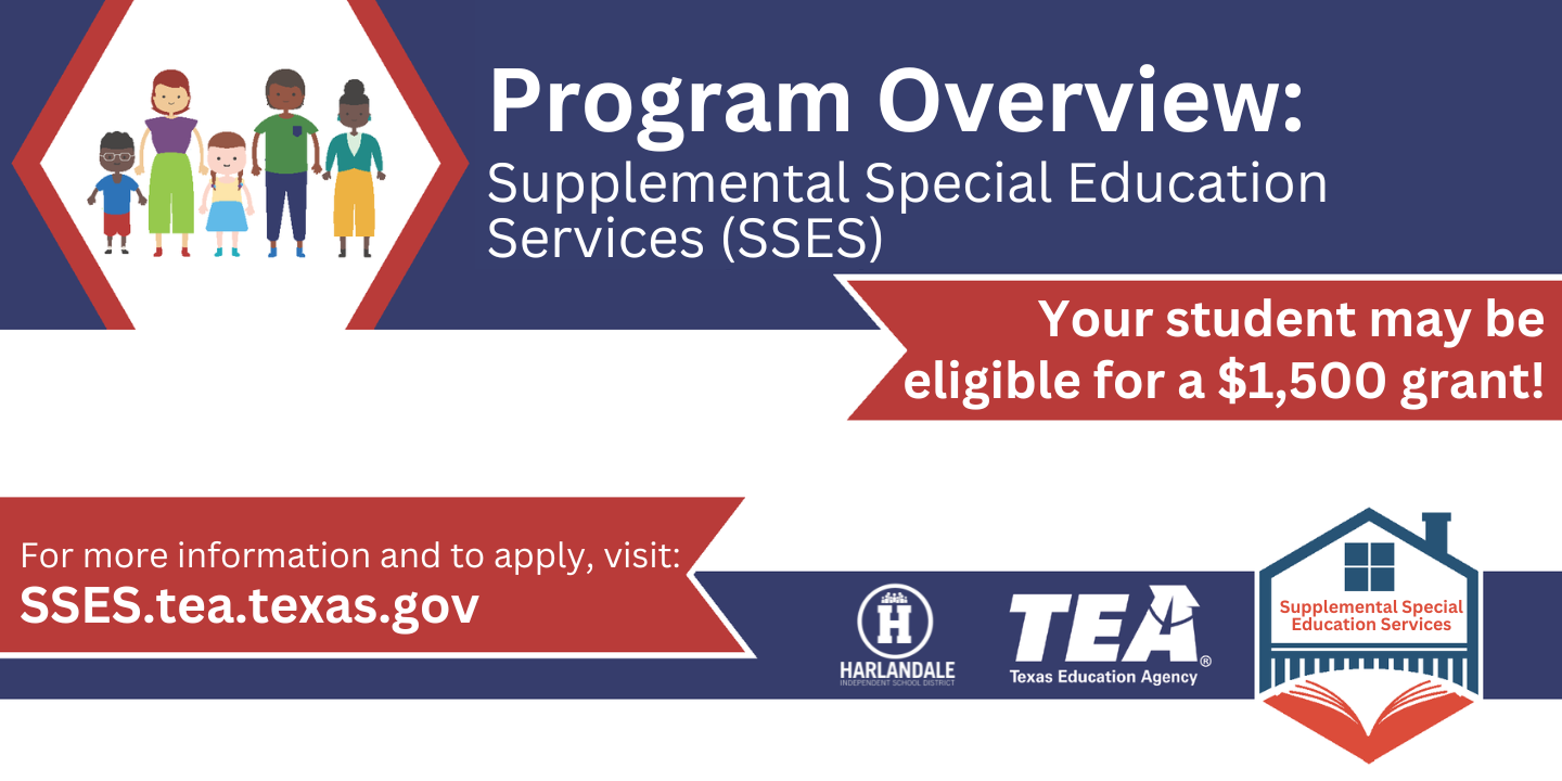APPLY: Supplemental Special Education Services Grant | Harlandale 