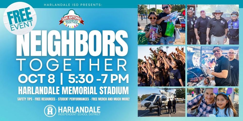 Harlandale ISD Neighbors Together
