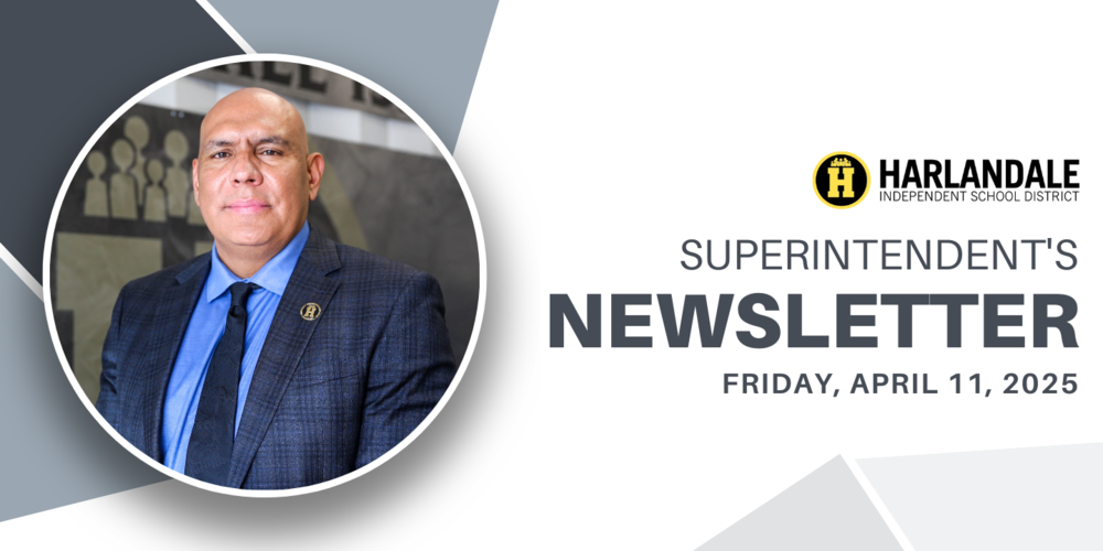 Superintendent's Newsletter