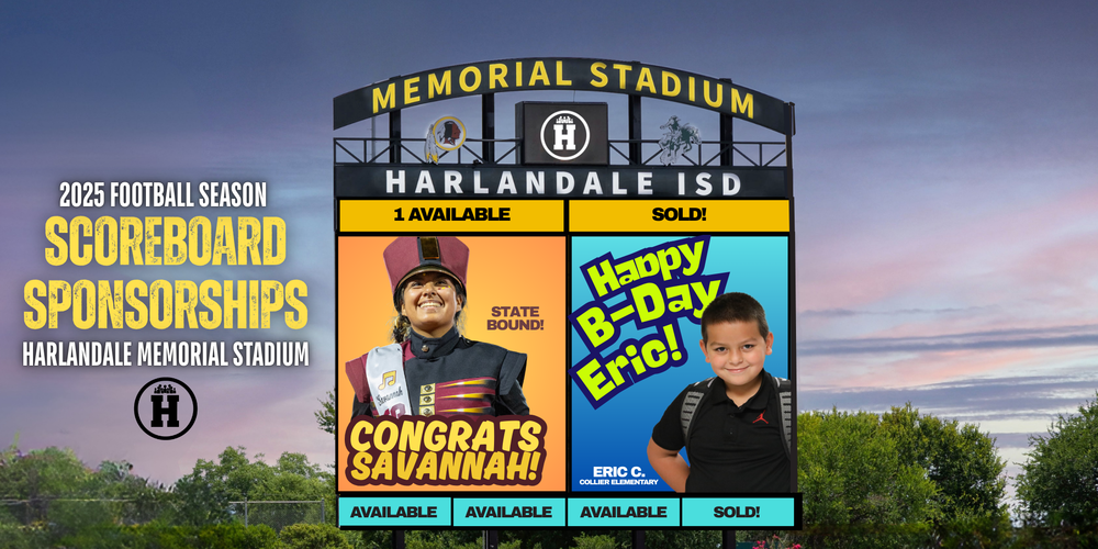scoreboard sponsorships