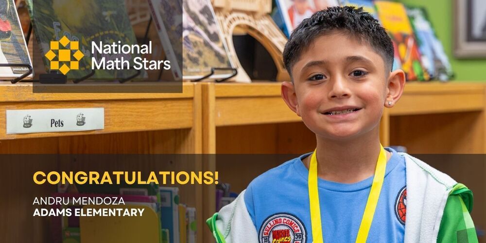 Harlandale ISD National Math Stars