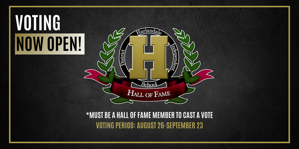 2025 HOF Voting Now Open!