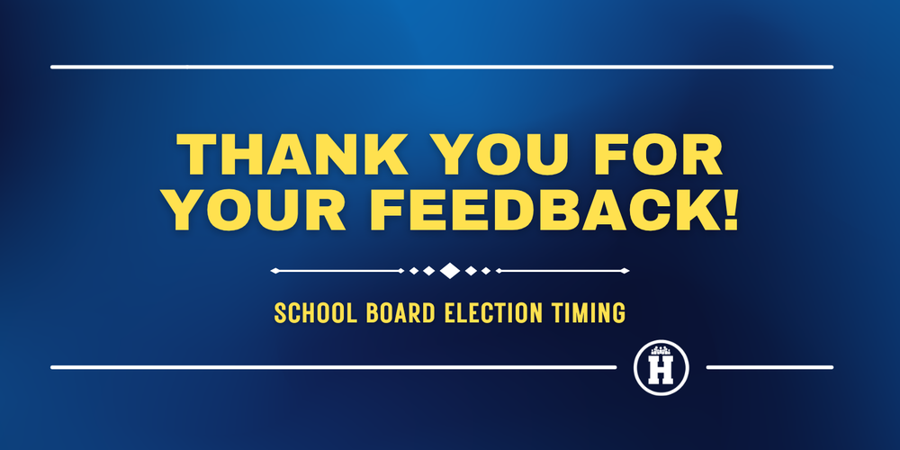 thank you for your feedback