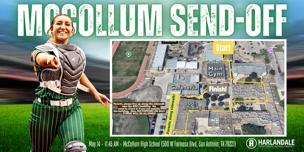 McCollum Send-Off