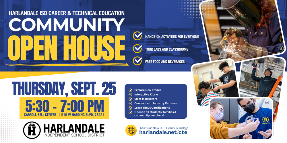 Harlandale CTE Open House