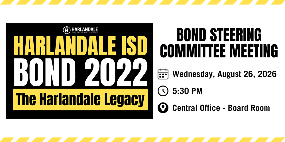Bond 2022 Steering Committee Meeting