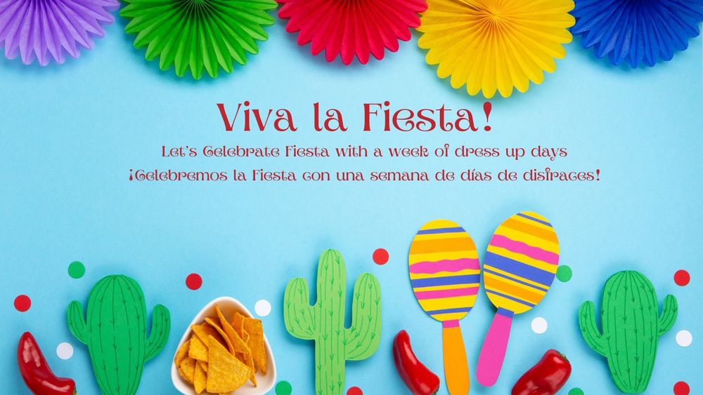 Viva Fiesta Dress Up Days