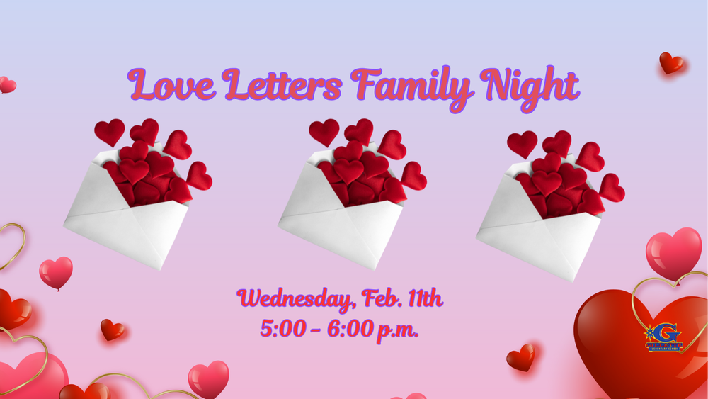 Love Letters Family Night