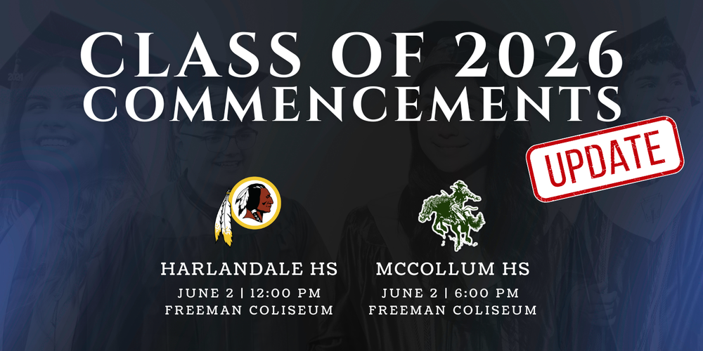 Save the Date: 2026 Commencement Ceremonies
