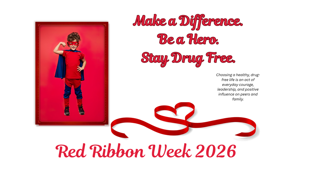 Red Ribbon Week 2026