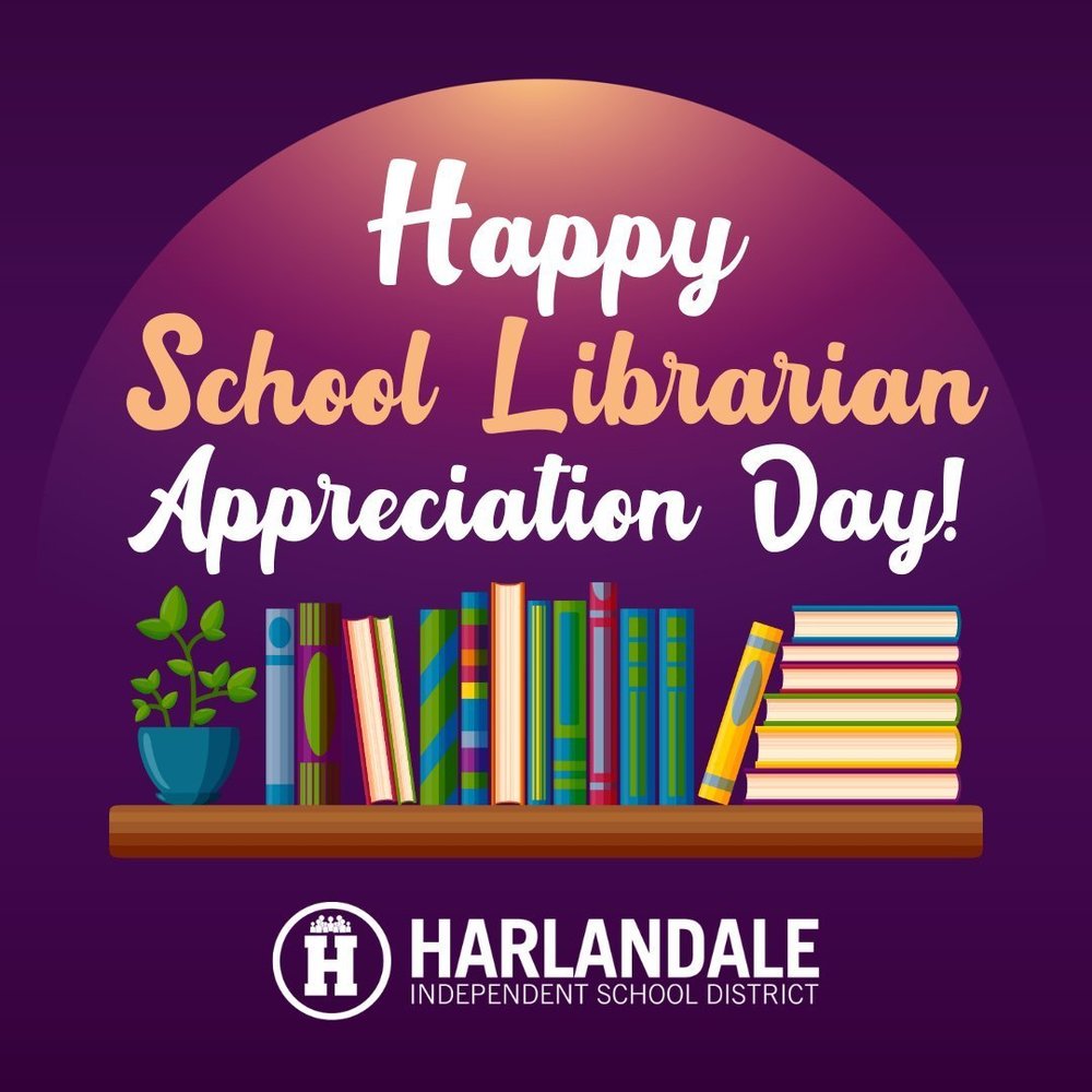 Happy School Librarian Appreciation Day!