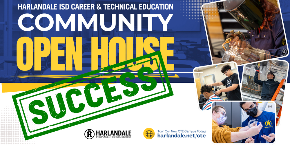 CTE Open House Success