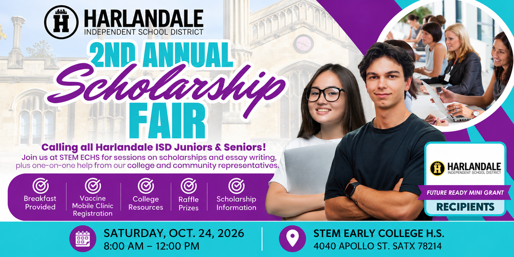 2026 Scholarship Fair
