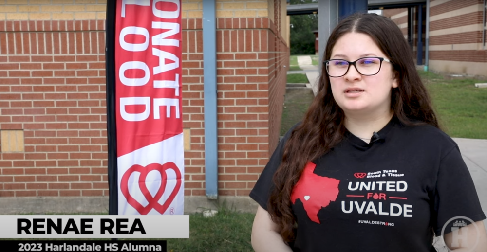 Renea Rea HISD Alumna Advocates for Blood Donation