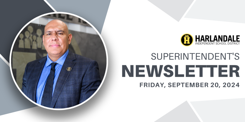 Superintendent's Newsletter: September 20