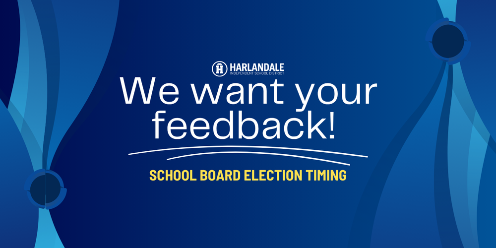 We want your feedback