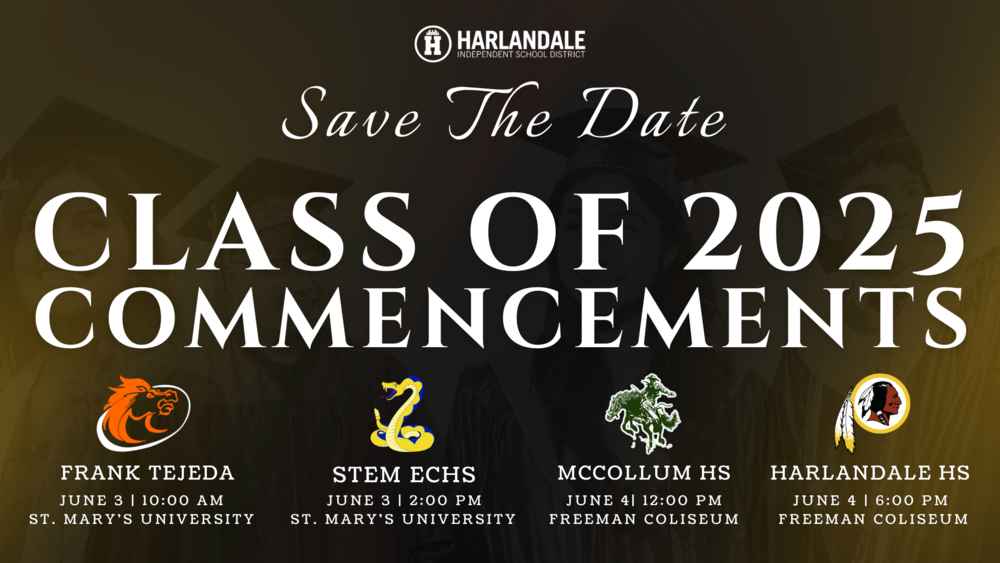 Save the Date: 2025 Commencement Ceremonies