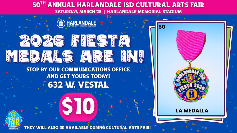 2026 Fiesta Medals