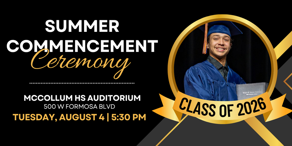 2026 Summer Graduation