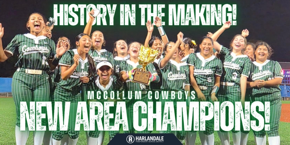 2026 McCollum Cowboys Area Champs