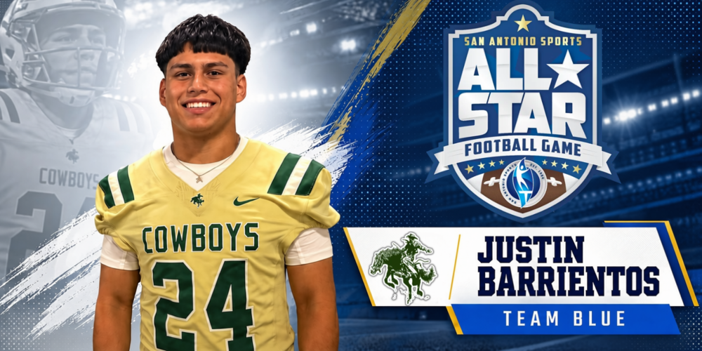 All Star Football Player- Justin Barrientos