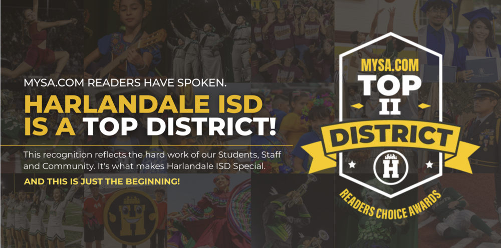 Harlandale ISD Top 2 District