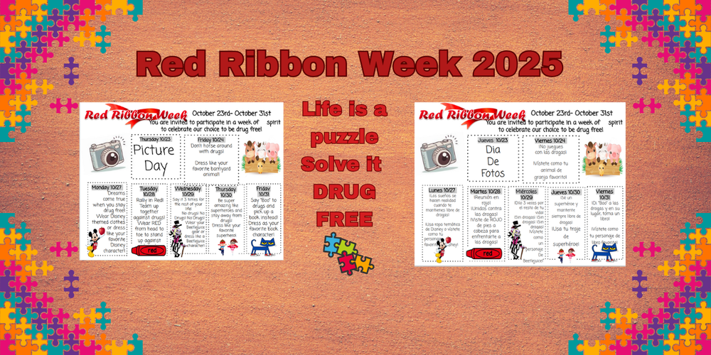 Red Ribbon Week 2025