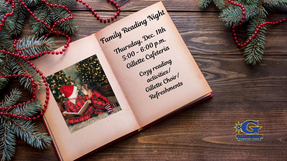 Family Reading Night