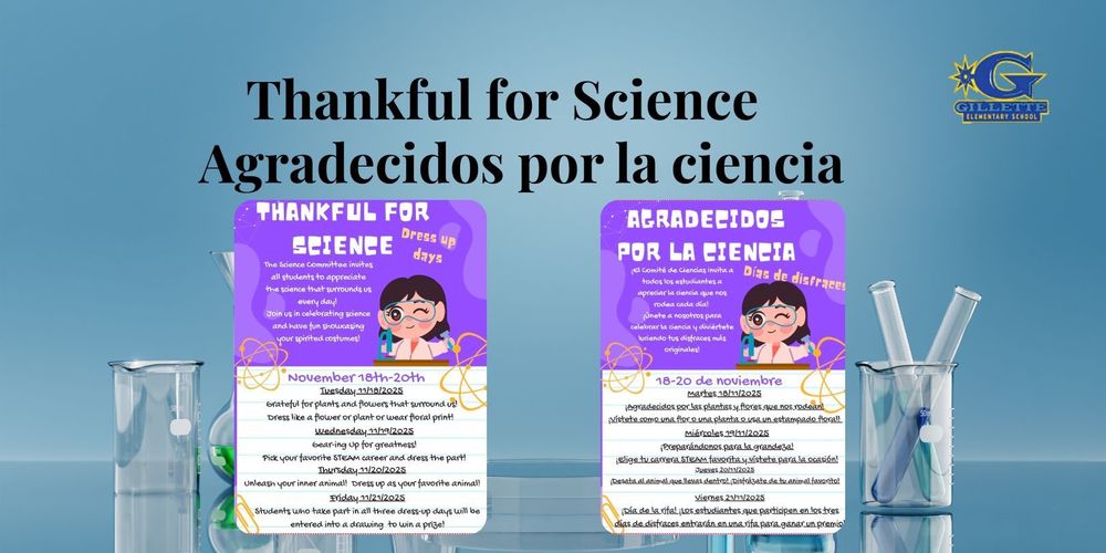 Thankful for Science