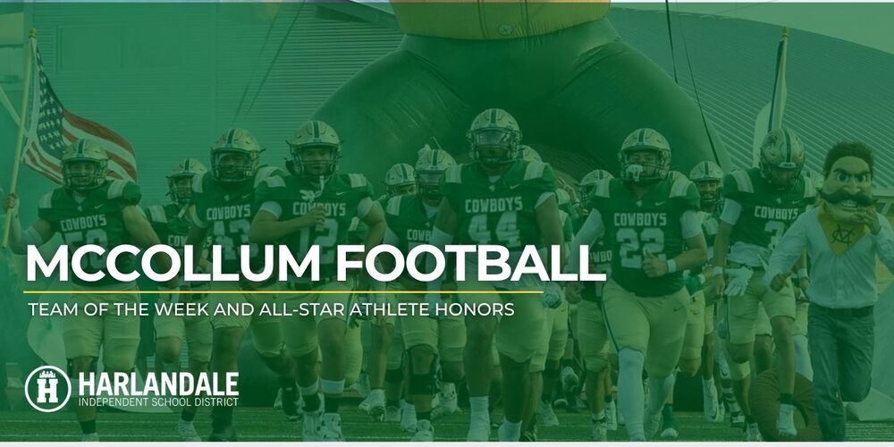 Harlandale ISD McCollum Football Honors