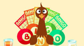 It's Turkey Bingo Time!