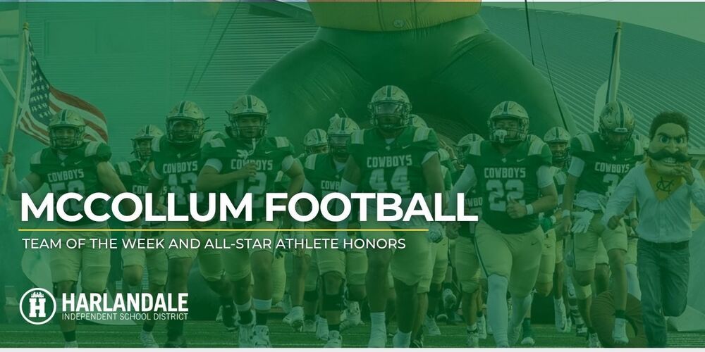 Harlandale ISD McCollum Football Honors