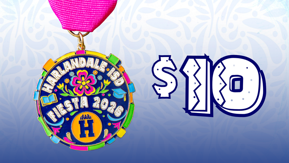 2026 Fiesta Medals