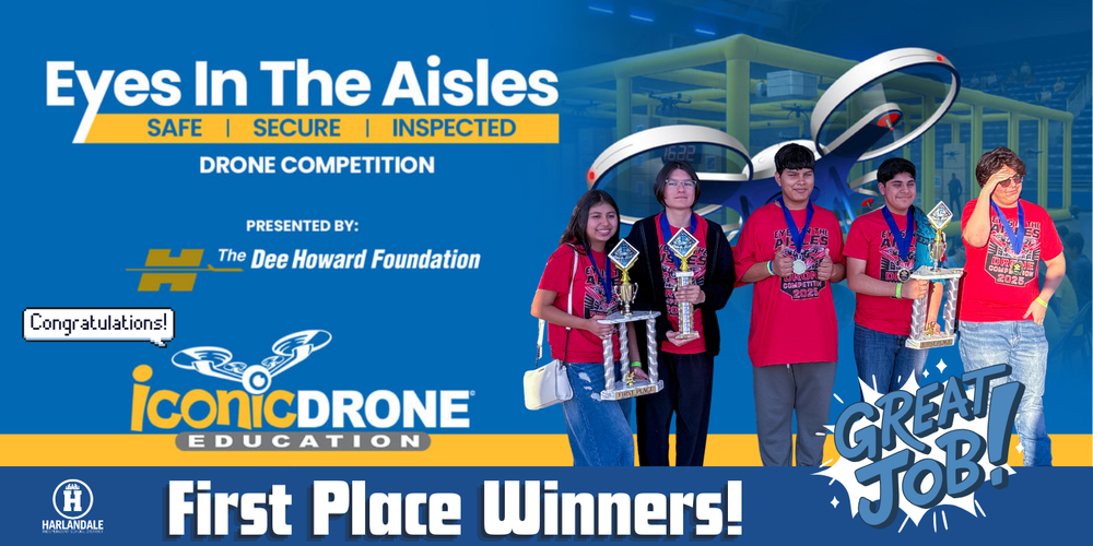 Drone winners