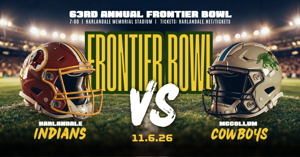 2026 Frontier Bowl