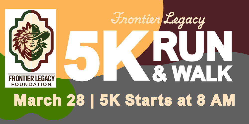 Frontier Legacy 5K Run & Walk
