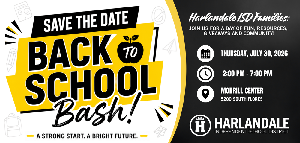Harlandale ISD Back to School Bash