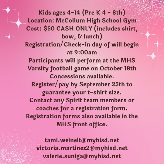 Spirit Clinic Flyer