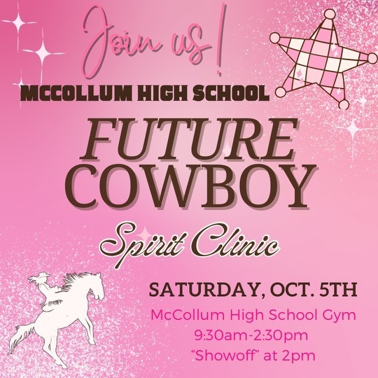 Spirit Clinic Flyer