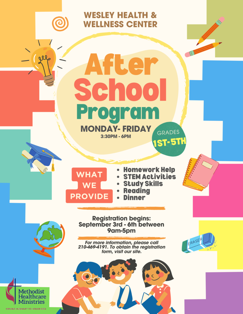 After school Program-Wesley