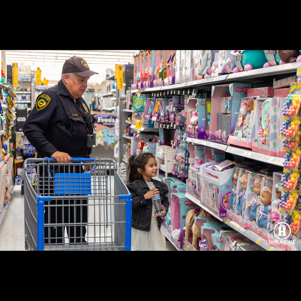 Shop with a Cop