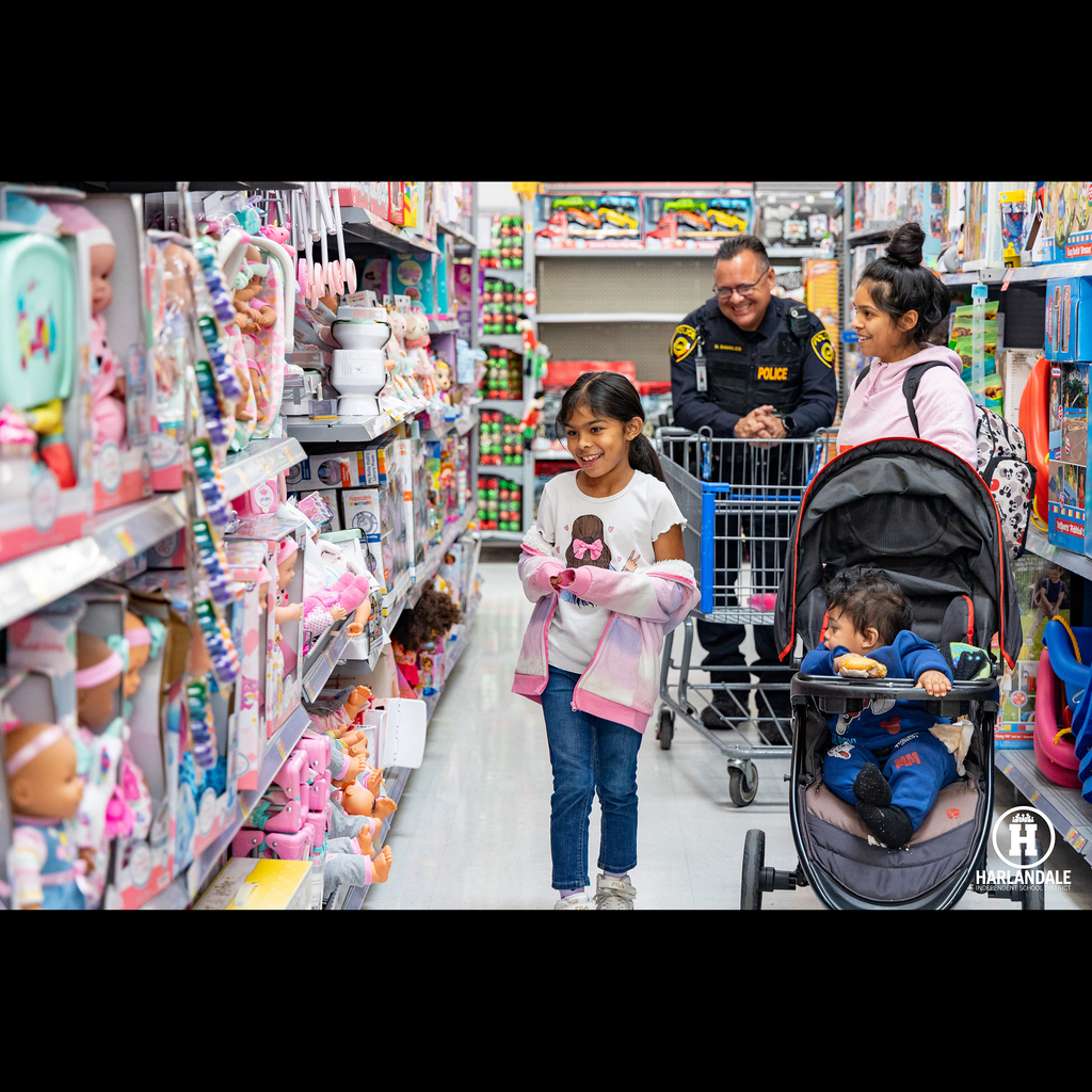 Shop with a Cop