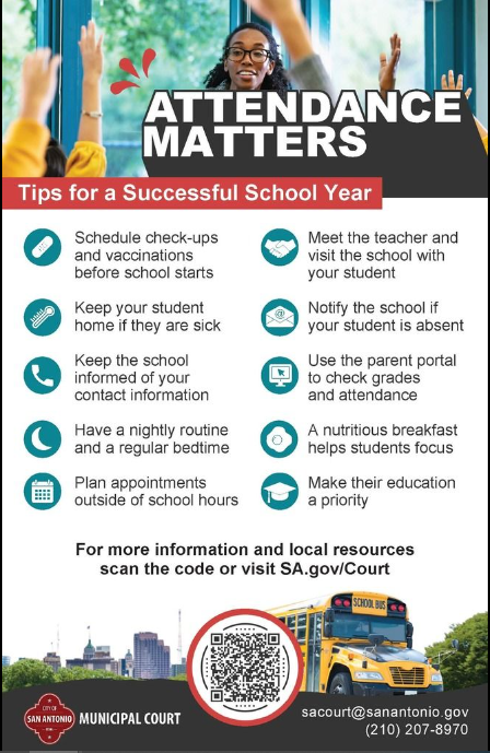 Attendance Matters Flyer English