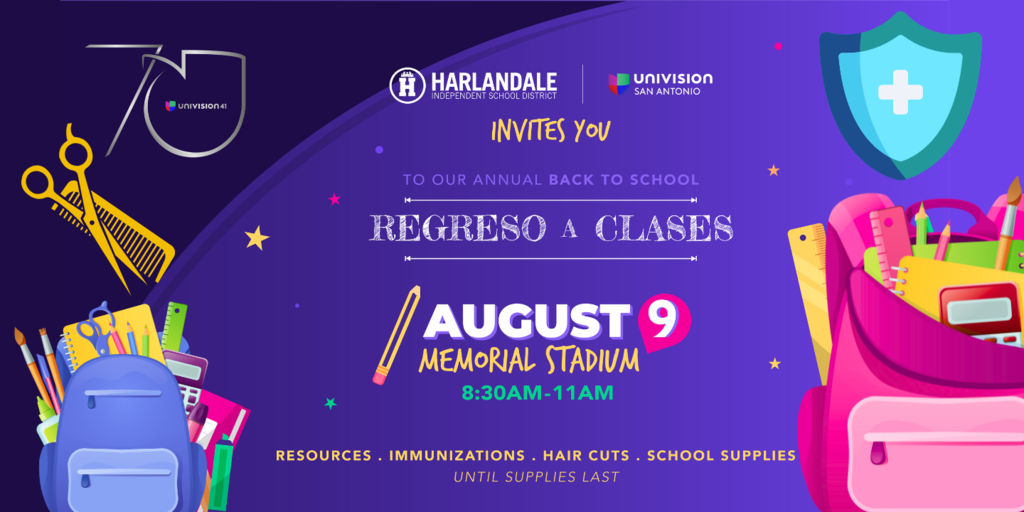 Back 2 School Bash-2 wk